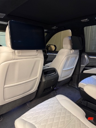 Used 2025 Cadillac Escalade-V Rare Aegean Stone! Onyx Pkg! 2k Miles! Rear Seat Entertainment! Front PPF! for sale Sold at Chicago Motor Cars in West Chicago IL 60185 2