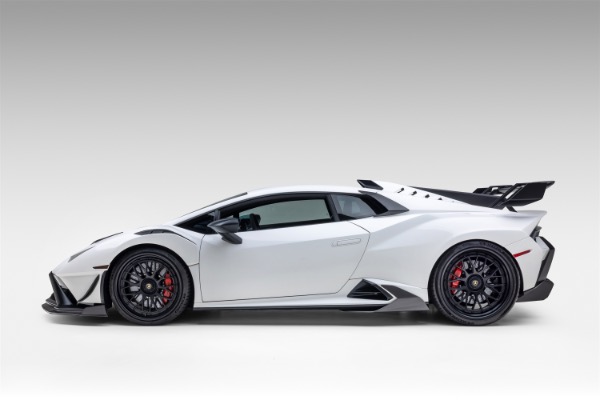 Used 2022 Lamborghini Huracan STO Carbon Fiber Vorsteiner Package $60k+ in Upgrades LOADED Serviced! PPF for sale Sold at Chicago Motor Cars in West Chicago IL 60185 2