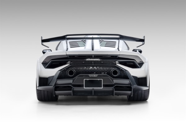 Used 2022 Lamborghini Huracan STO Carbon Fiber Vorsteiner Package $60k+ in Upgrades LOADED Serviced! PPF for sale Sold at Chicago Motor Cars in West Chicago IL 60185 3