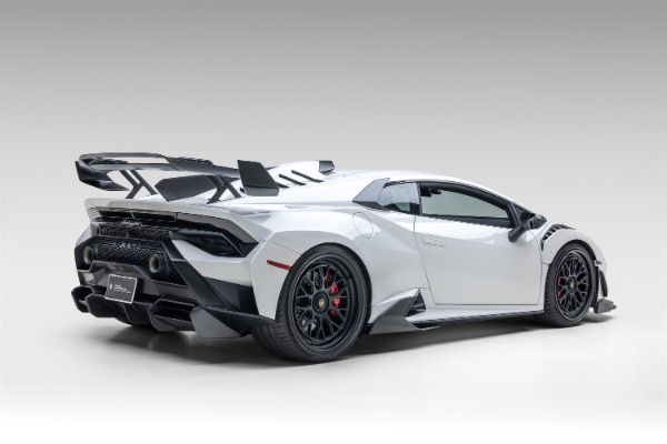 Used 2022 Lamborghini Huracan STO Carbon Fiber Vorsteiner Package $60k+ in Upgrades LOADED Serviced! PPF for sale Sold at Chicago Motor Cars in West Chicago IL 60185 5
