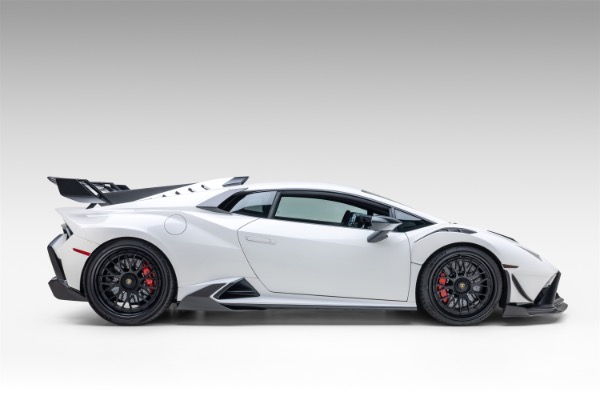 Used 2022 Lamborghini Huracan STO Carbon Fiber Vorsteiner Package $60k+ in Upgrades LOADED Serviced! PPF for sale Sold at Chicago Motor Cars in West Chicago IL 60185 6