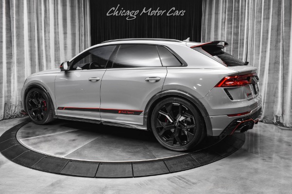 Used 2023 Audi RS Q8 4.0T Quattro Black Optic Exec & Lux Pkgs Tons of Carbon Fiber Serviced for sale Sold at Chicago Motor Cars in West Chicago IL 60185 3