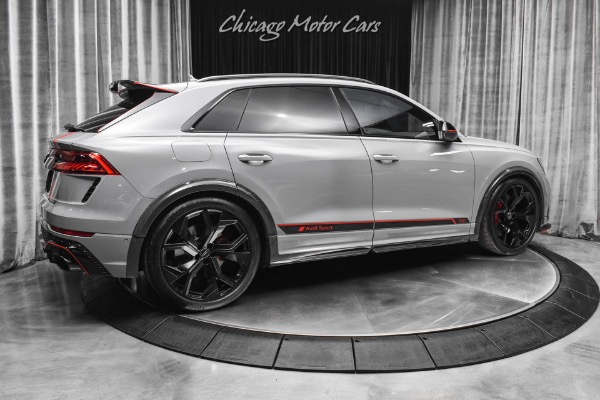 Used 2023 Audi RS Q8 4.0T Quattro Black Optic Exec & Lux Pkgs Tons of Carbon Fiber Serviced for sale Sold at Chicago Motor Cars in West Chicago IL 60185 5