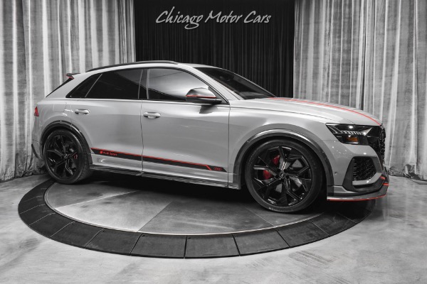 Used 2023 Audi RS Q8 4.0T Quattro Black Optic Exec & Lux Pkgs Tons of Carbon Fiber Serviced for sale Sold at Chicago Motor Cars in West Chicago IL 60185 6