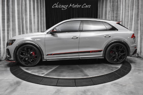 Used 2023 Audi RS Q8 4.0T Quattro Black Optic Exec & Lux Pkgs Tons of Carbon Fiber Serviced for sale Sold at Chicago Motor Cars in West Chicago IL 60185 1