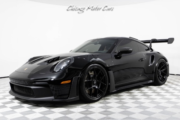 Used 2024 Porsche 911 GT3 RS Weissach! Only 1K Miles! Front Axle