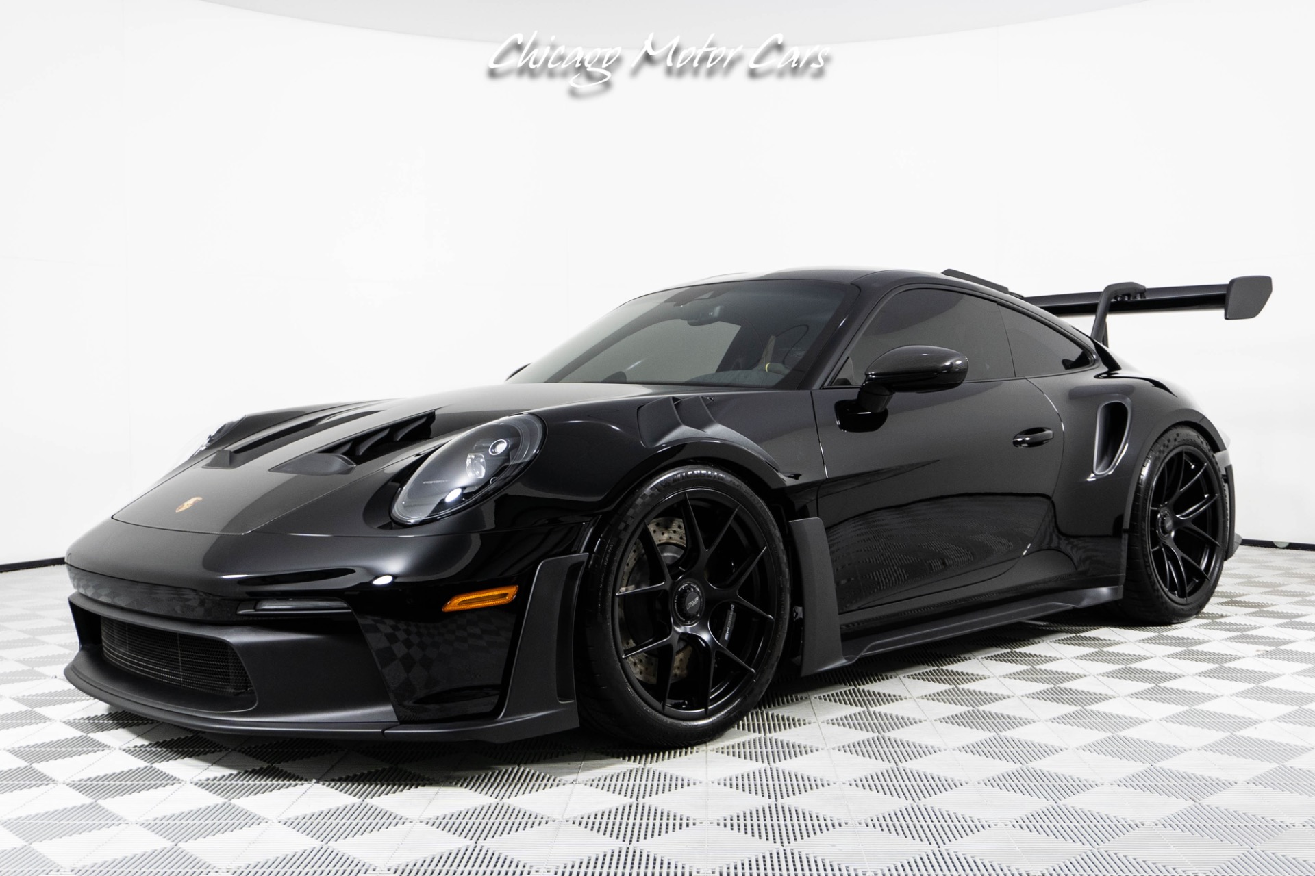 Used 2024 Porsche 911 GT3 RS Weissach! Only 1K Miles! Front Axle