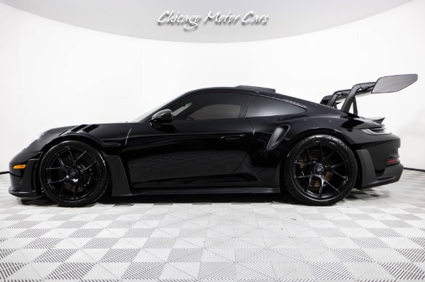 Used 2024 Porsche 911 GT3 RS Weissach! Only 1K Miles! Front Axle Lift! Full PPF! Loaded! for sale Sold at Chicago Motor Cars in West Chicago IL 60185 3