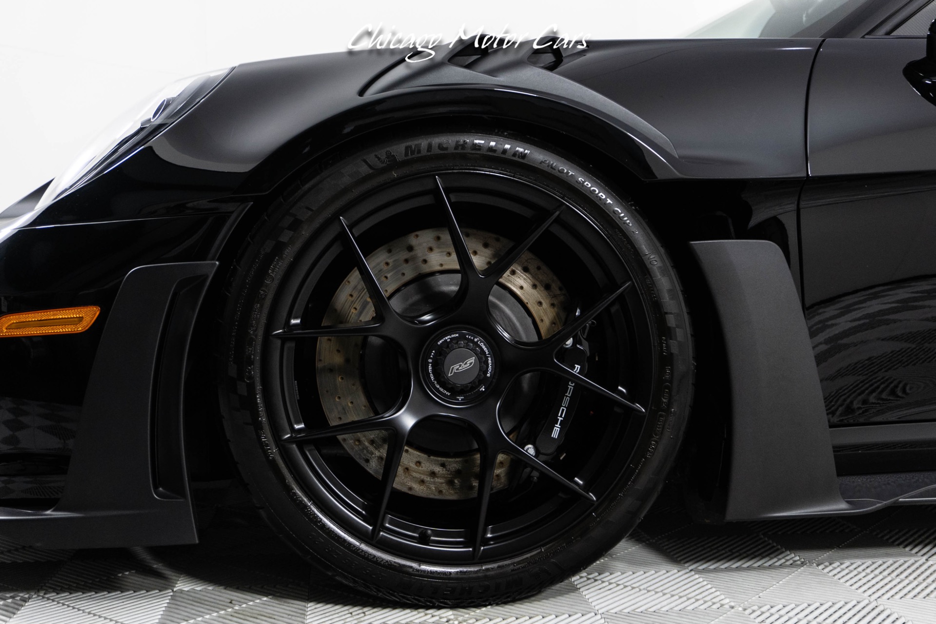 Used 2024 Porsche 911 GT3 RS Weissach! Only 1K Miles! Front Axle