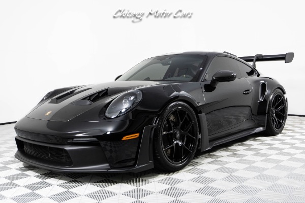 Used 2024 Porsche 911 GT3 RS Weissach! Only 1K Miles! Front Axle Lift! Full PPF! Loaded! for sale Sold at Chicago Motor Cars in West Chicago IL 60185 1
