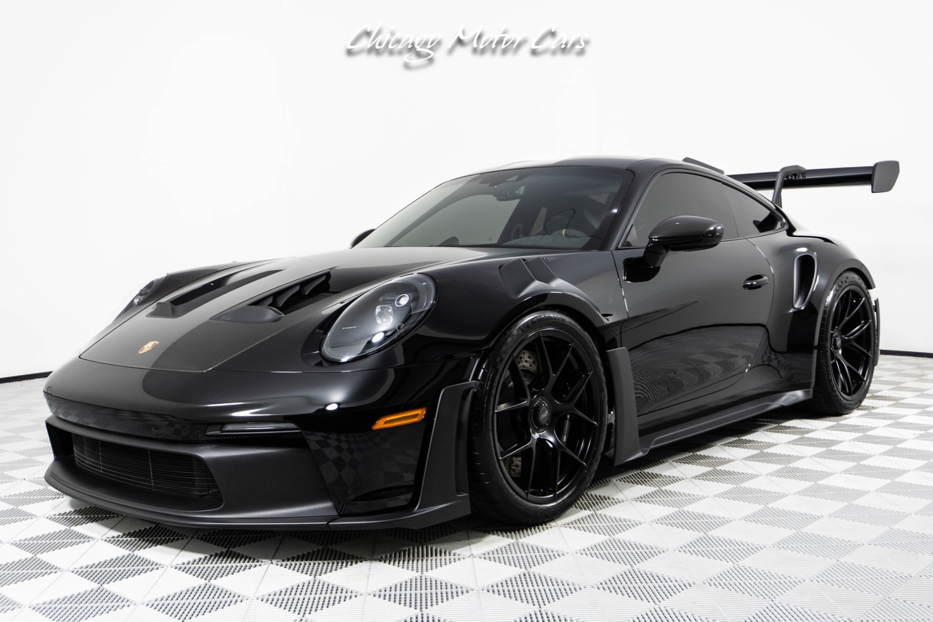 Used 2024 Porsche 911 GT3 RS Weissach! Only 1K Miles! Front Axle Lift! Full PPF! Loaded! for sale Sold at Chicago Motor Cars in West Chicago IL 60185 1