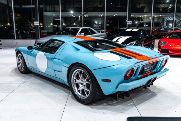 Used 2006 Ford GT Heritage Edition All Options 1-Owner Collector Car 1 of 343 Made Perfect for sale Sold at Chicago Motor Cars in West Chicago IL 60185 2