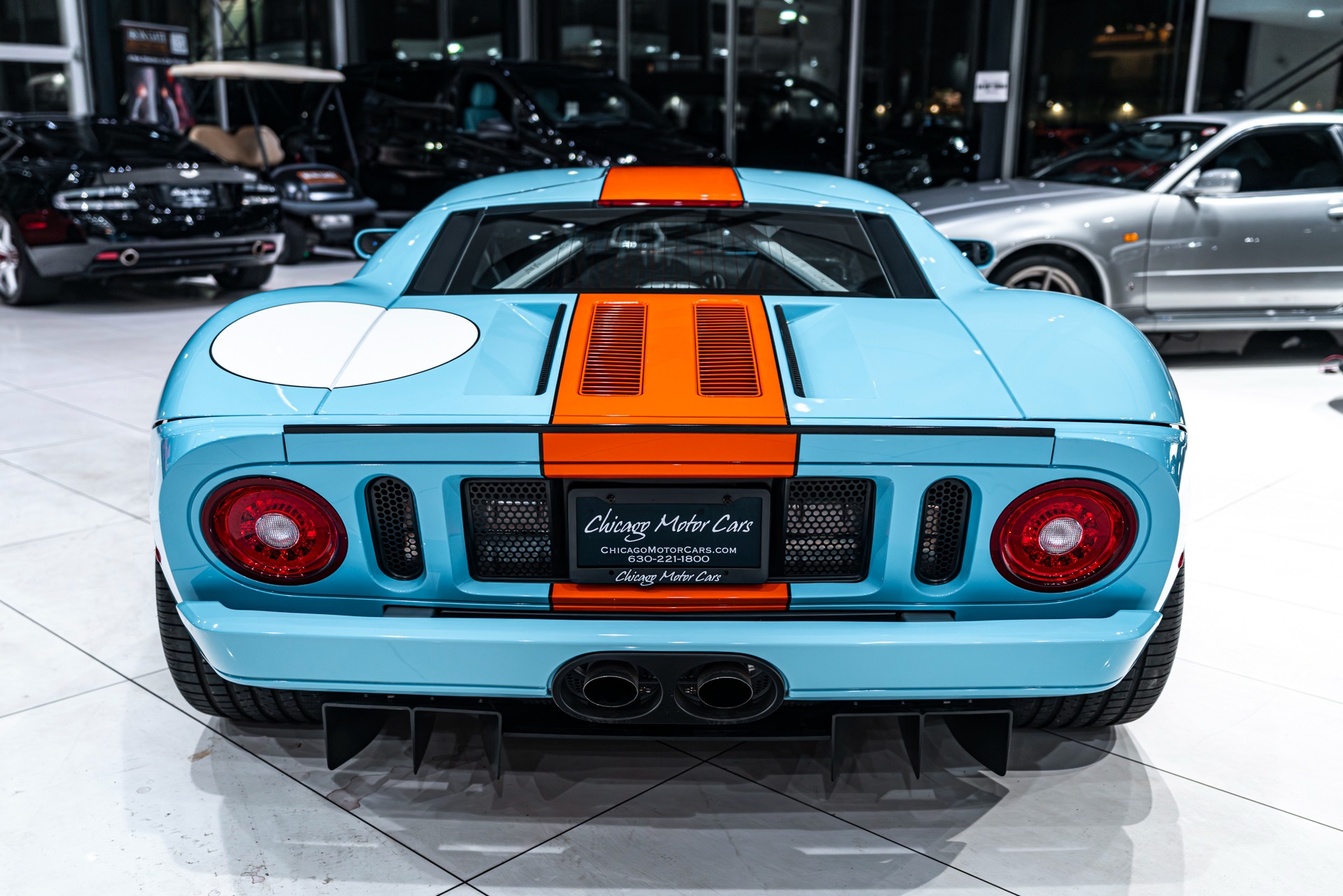 Used 2006 Ford GT Heritage Edition All Options 1-Owner Collector