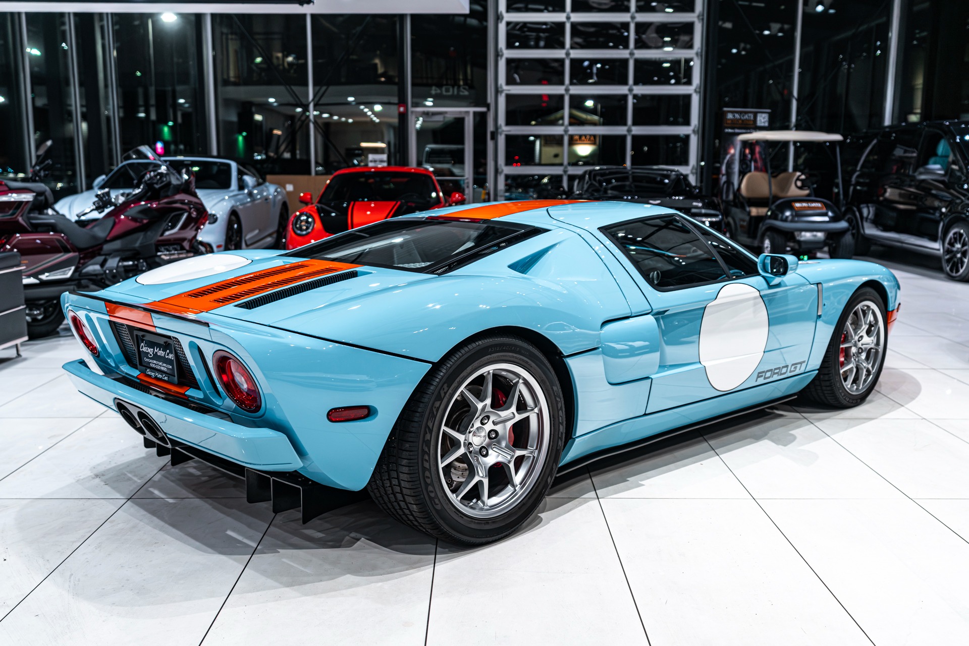 Used 2006 Ford GT Heritage Edition All Options 1-Owner Collector