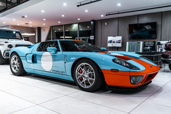 Used 2006 Ford GT Heritage Edition All Options 1-Owner Collector Car 1 of 343 Made Perfect for sale Sold at Chicago Motor Cars in West Chicago IL 60185 5