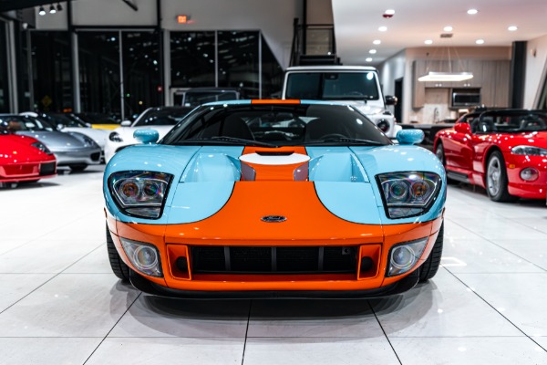 Used 2006 Ford GT Heritage Edition All Options 1-Owner Collector Car 1 of 343 Made Perfect for sale Sold at Chicago Motor Cars in West Chicago IL 60185 6