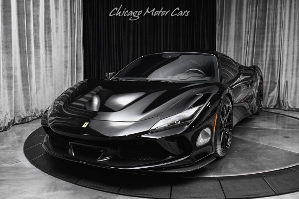 Used 2021 Ferrari F8 Tributo Coupe Vossen Wheels Novitec Carbon Fiber Upgraded Exhaust Full PPF Lift for sale $469,800 at Chicago Motor Cars in West Chicago IL 60185 2