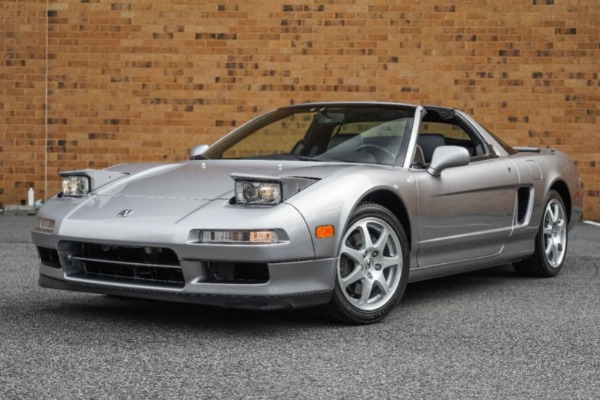 Used 2001 Acura NSX-T Only 31k Miles Targa Roof 6 Speed Manual Serviced! for sale Sold at Chicago Motor Cars in West Chicago IL 60185 2