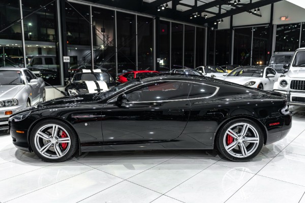 Used 2008 Aston Martin DB9 Coupe ONLY 34k Miles Black on Black V12 Fully Serviced for sale Sold at Chicago Motor Cars in West Chicago IL 60185 2