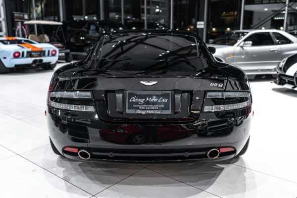 Used 2008 Aston Martin DB9 Coupe ONLY 34k Miles Black on Black V12 Fully Serviced for sale Sold at Chicago Motor Cars in West Chicago IL 60185 3