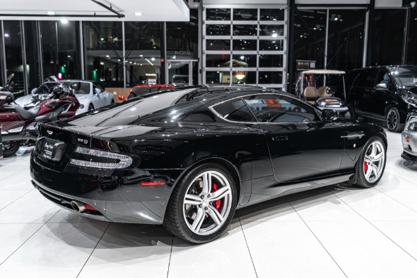 Used 2008 Aston Martin DB9 Coupe ONLY 34k Miles Black on Black V12 Fully Serviced for sale Sold at Chicago Motor Cars in West Chicago IL 60185 4