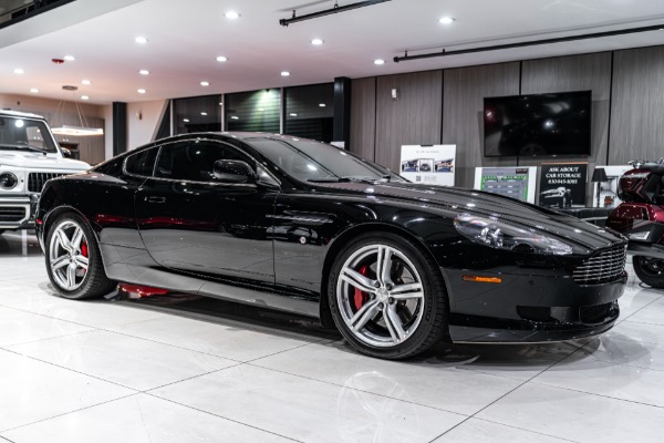 Used 2008 Aston Martin DB9 Coupe ONLY 34k Miles Black on Black V12 Fully Serviced for sale Sold at Chicago Motor Cars in West Chicago IL 60185 5