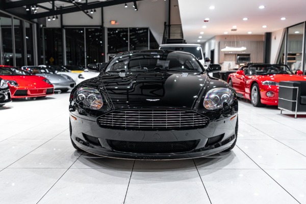 Used 2008 Aston Martin DB9 Coupe ONLY 34k Miles Black on Black V12 Fully Serviced for sale Sold at Chicago Motor Cars in West Chicago IL 60185 6