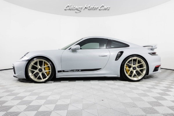 Used 2024 Porsche 911 Turbo S Huge $282K+ MSRP Full PPF Front Lifter Sport Design Pkg Loaded for sale Sold at Chicago Motor Cars in West Chicago IL 60185 2