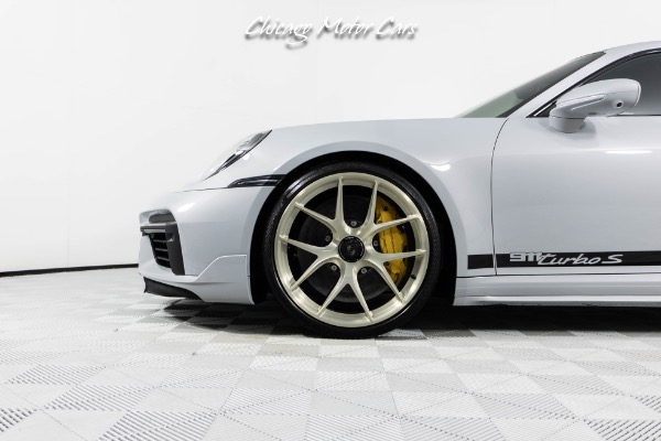 Used 2024 Porsche 911 Turbo S Huge $282K+ MSRP Full PPF Front Lifter Sport Design Pkg Loaded for sale Sold at Chicago Motor Cars in West Chicago IL 60185 3