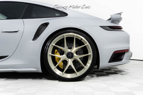Used 2024 Porsche 911 Turbo S Huge $282K+ MSRP Full PPF Front Lifter Sport Design Pkg Loaded for sale Sold at Chicago Motor Cars in West Chicago IL 60185 4