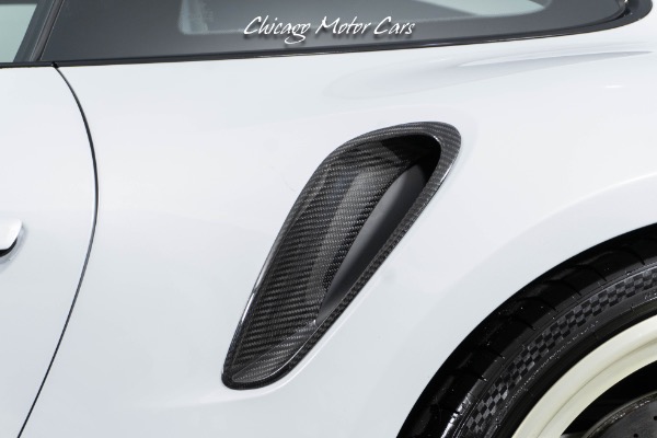 Used 2024 Porsche 911 Turbo S Huge $282K+ MSRP Full PPF Front Lifter Sport Design Pkg Loaded for sale Sold at Chicago Motor Cars in West Chicago IL 60185 5