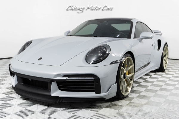 Used 2024 Porsche 911 Turbo S Huge $282K+ MSRP Full PPF Front Lifter Sport Design Pkg Loaded for sale Sold at Chicago Motor Cars in West Chicago IL 60185 6