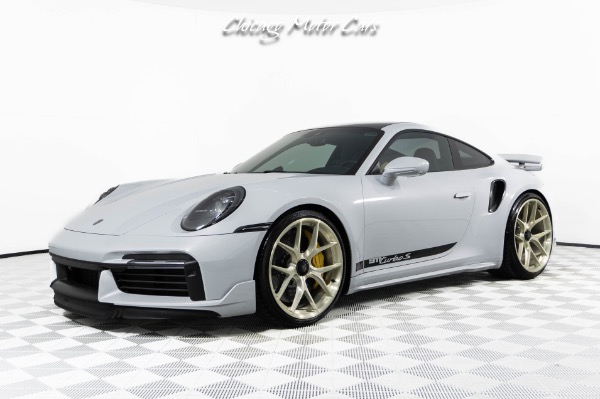 Used 2024 Porsche 911 Turbo S Huge $282K+ MSRP Full PPF Front Lifter Sport Design Pkg Loaded for sale Sold at Chicago Motor Cars in West Chicago IL 60185 1
