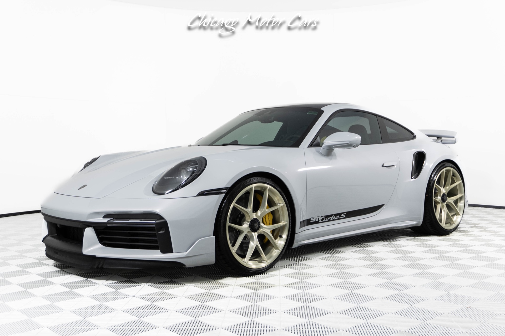 Used 2024 Porsche 911 Turbo S Huge $282K+ MSRP Full PPF Front Lifter Sport Design Pkg Loaded for sale Sold at Chicago Motor Cars in West Chicago IL 60185 1
