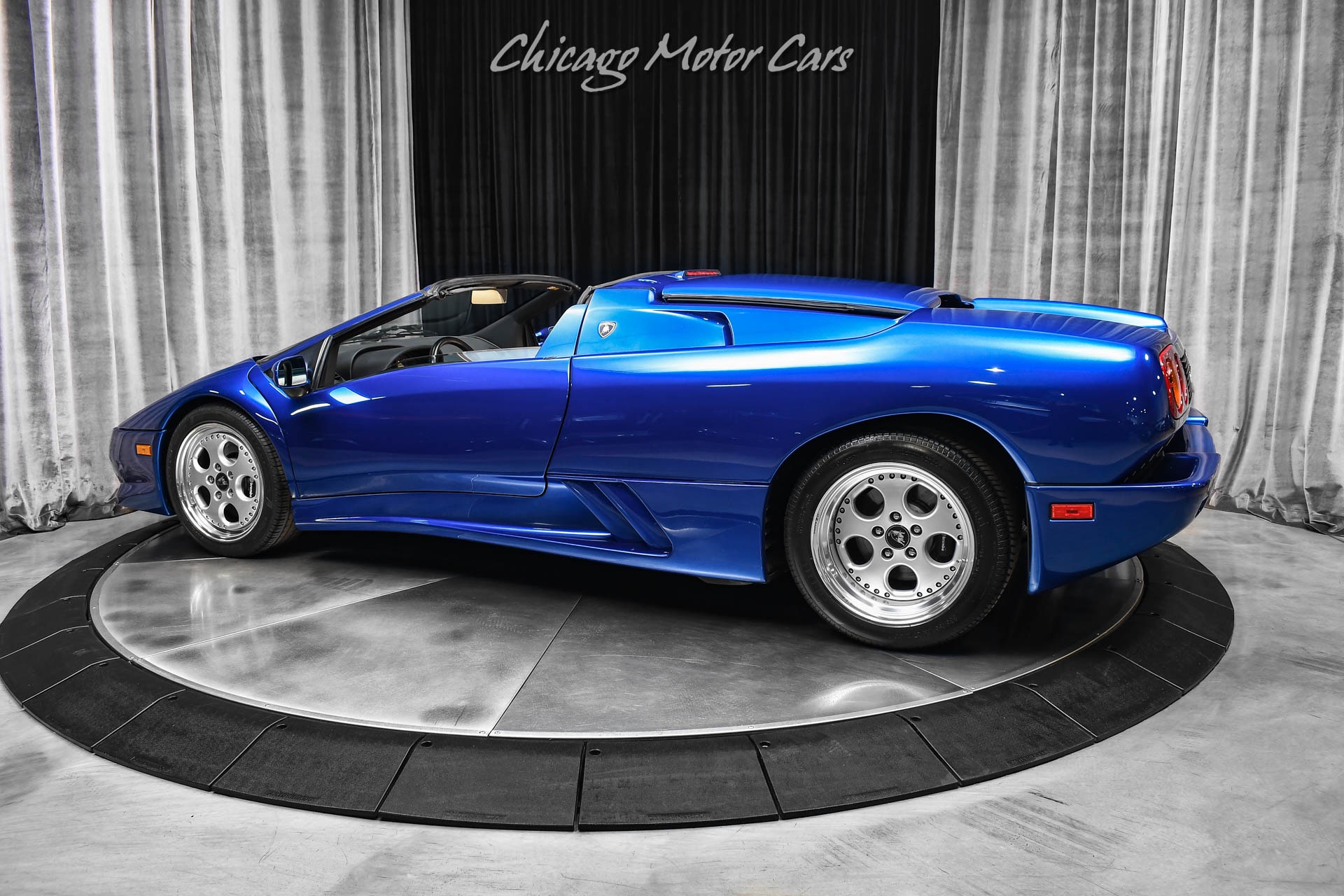 希少！SOLIDO ソリド 157  2000 CS ラリー ブルー Used 1997 Lamborghini Diablo VT Roadster AWD Blu Chiaro 5-Speed