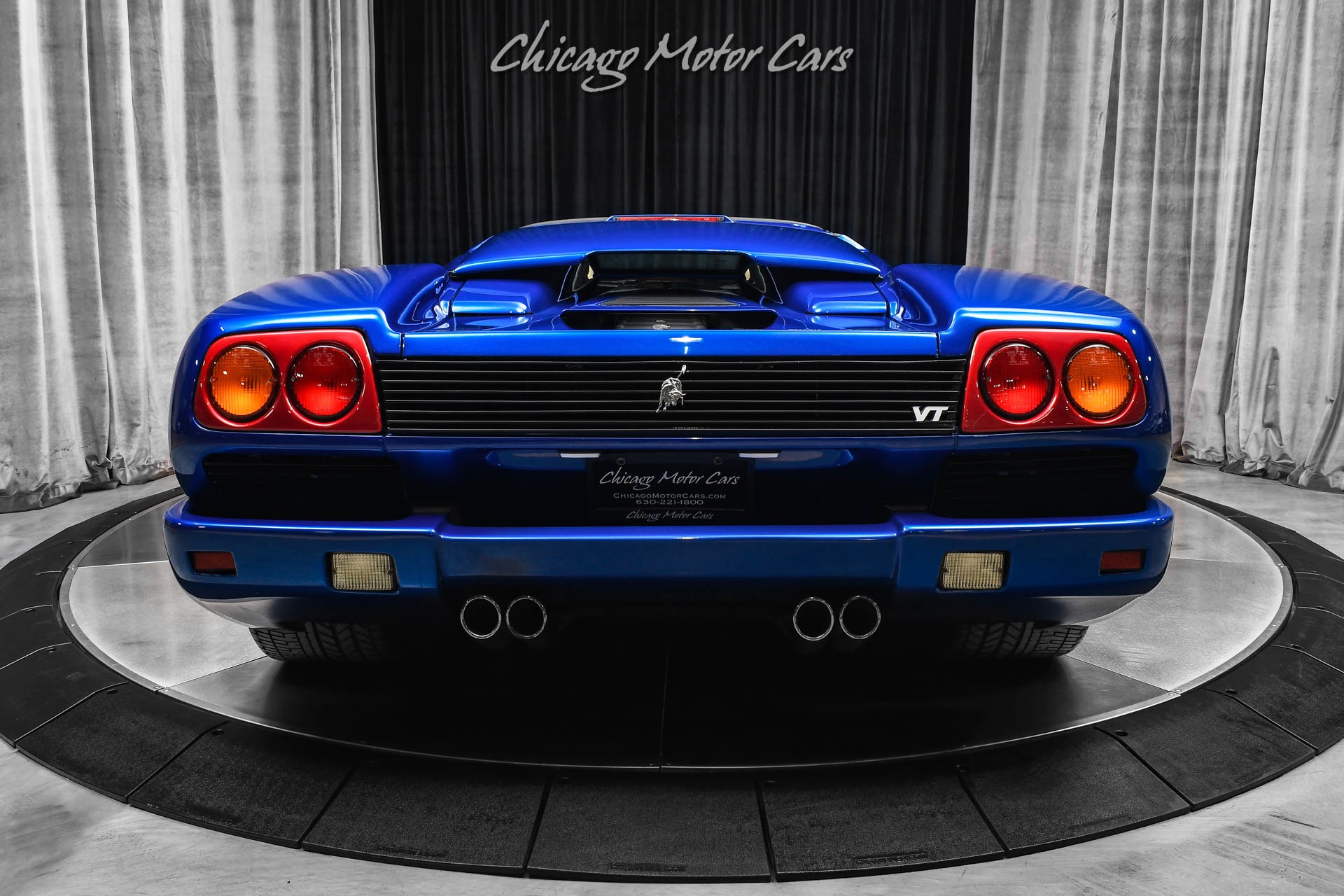 Used 1997 Lamborghini Diablo VT Roadster AWD Blu Chiaro 5-Speed