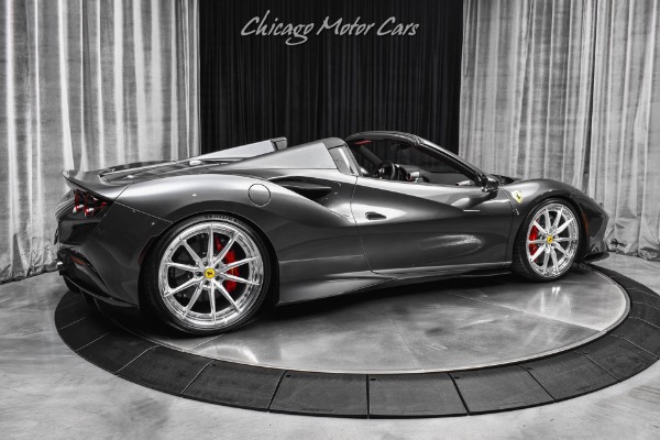 Used 2022 Ferrari F8 Spider Convertible HRE Wheels Novitec Carbon Fiber Everywhere LOADED Warranty for sale Sold at Chicago Motor Cars in West Chicago IL 60185 5
