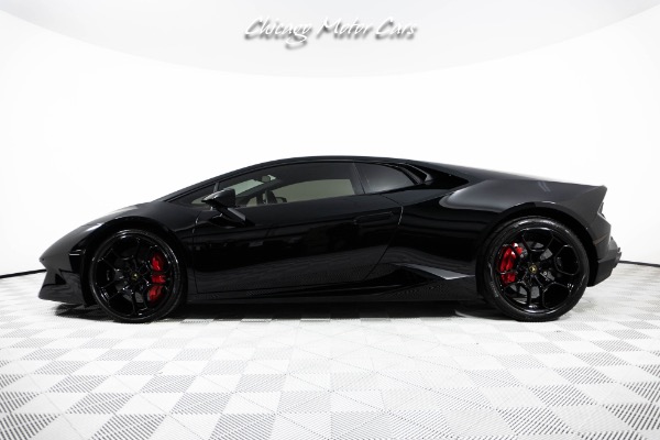 Used 2016 Lamborghini Huracan LP580-2 Sinister Spec 1 Owner Car Full PPF Front Lifter Loaded for sale Sold at Chicago Motor Cars in West Chicago IL 60185 2