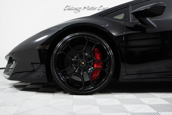 Used 2016 Lamborghini Huracan LP580-2 Sinister Spec 1 Owner Car Full PPF Front Lifter Loaded for sale Sold at Chicago Motor Cars in West Chicago IL 60185 4