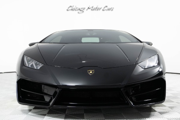 Used 2016 Lamborghini Huracan LP580-2 Sinister Spec 1 Owner Car Full PPF Front Lifter Loaded for sale Sold at Chicago Motor Cars in West Chicago IL 60185 6