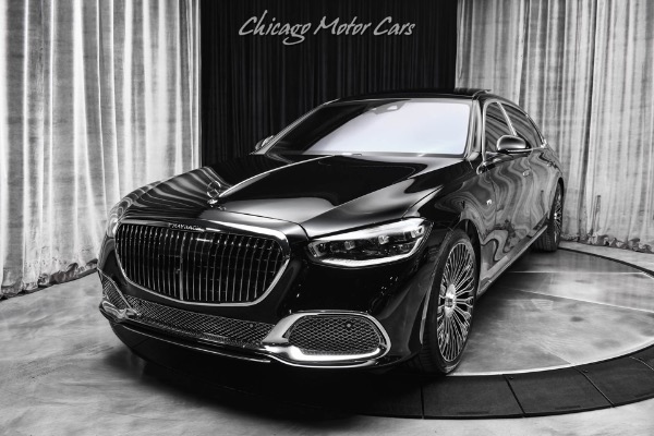 Used 2024 Mercedes-Benz Maybach S680 Original MSRP $240k+ Exclusive Options MANUFAKTUR HARD LOADED 9k Miles! for sale Sold at Chicago Motor Cars in West Chicago IL 60185 2