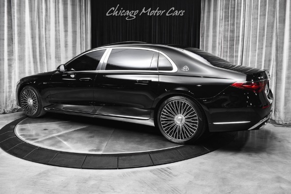 Used 2024 Mercedes-Benz Maybach S680 Original MSRP $240k+ Exclusive Options MANUFAKTUR HARD LOADED 9k Miles! for sale Sold at Chicago Motor Cars in West Chicago IL 60185 3