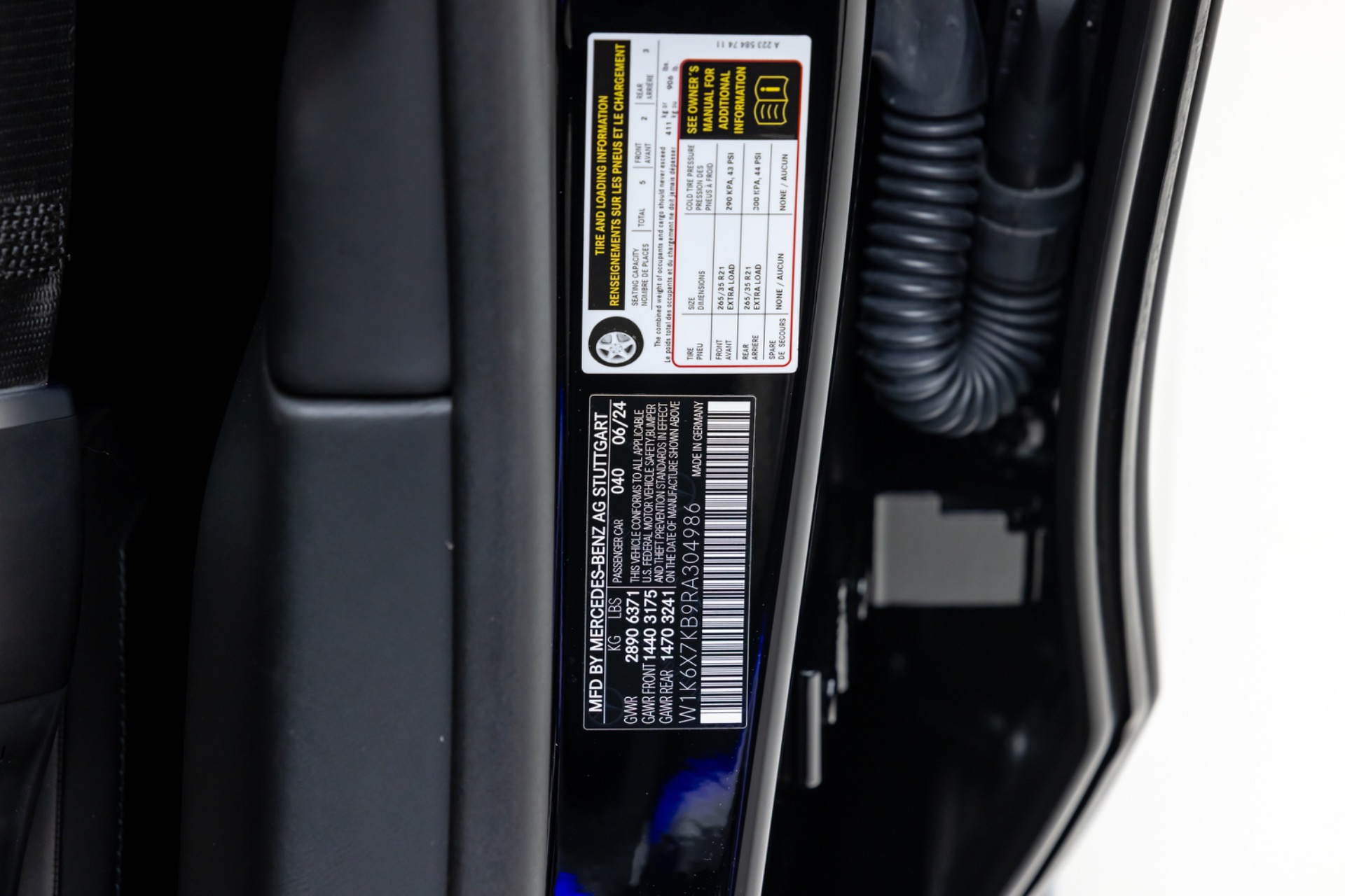 2024 MERCEDES-BENZ S-CLASS - Image 33