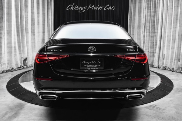 Used 2024 Mercedes-Benz Maybach S680 Original MSRP $240k+ Exclusive Options MANUFAKTUR HARD LOADED 9k Miles! for sale Sold at Chicago Motor Cars in West Chicago IL 60185 4