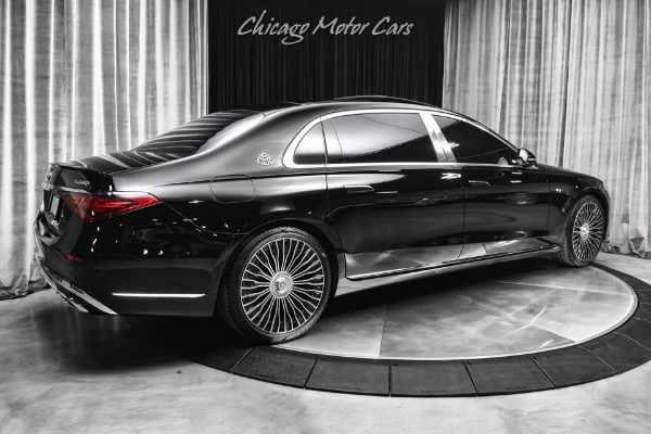 Used 2024 Mercedes-Benz Maybach S680 Original MSRP $240k+ Exclusive Options MANUFAKTUR HARD LOADED 9k Miles! for sale Sold at Chicago Motor Cars in West Chicago IL 60185 5