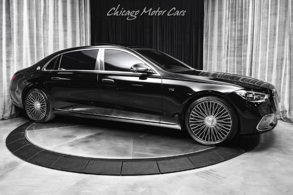 Used 2024 Mercedes-Benz Maybach S680 Original MSRP $240k+ Exclusive Options MANUFAKTUR HARD LOADED 9k Miles! for sale Sold at Chicago Motor Cars in West Chicago IL 60185 6
