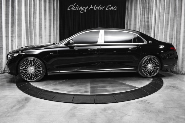 Used 2024 Mercedes-Benz Maybach S680 Original MSRP $240k+ Exclusive Options MANUFAKTUR HARD LOADED 9k Miles! for sale Sold at Chicago Motor Cars in West Chicago IL 60185 1