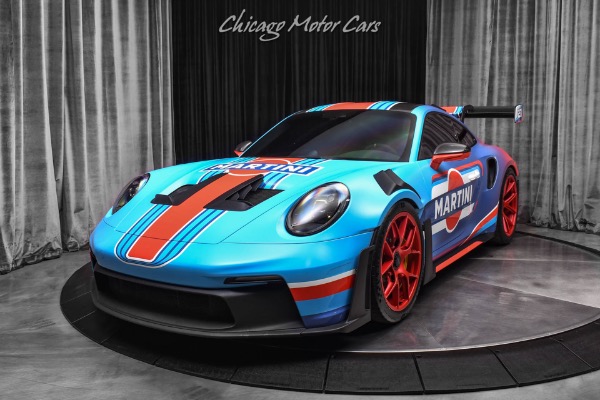 Used 2025 Porsche 911 GT3 RS Weissach Pkg Front Axle Lift PCCBs Full PPF 5 Layer Xpel LOADED Serviced! for sale Sold at Chicago Motor Cars in West Chicago IL 60185 2