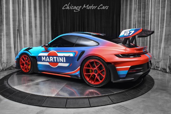 Used 2025 Porsche 911 GT3 RS Weissach Pkg Front Axle Lift PCCBs Full PPF 5 Layer Xpel LOADED Serviced! for sale Sold at Chicago Motor Cars in West Chicago IL 60185 3