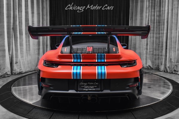 Used 2025 Porsche 911 GT3 RS Weissach Pkg Front Axle Lift PCCBs Full PPF 5 Layer Xpel LOADED Serviced! for sale Sold at Chicago Motor Cars in West Chicago IL 60185 4